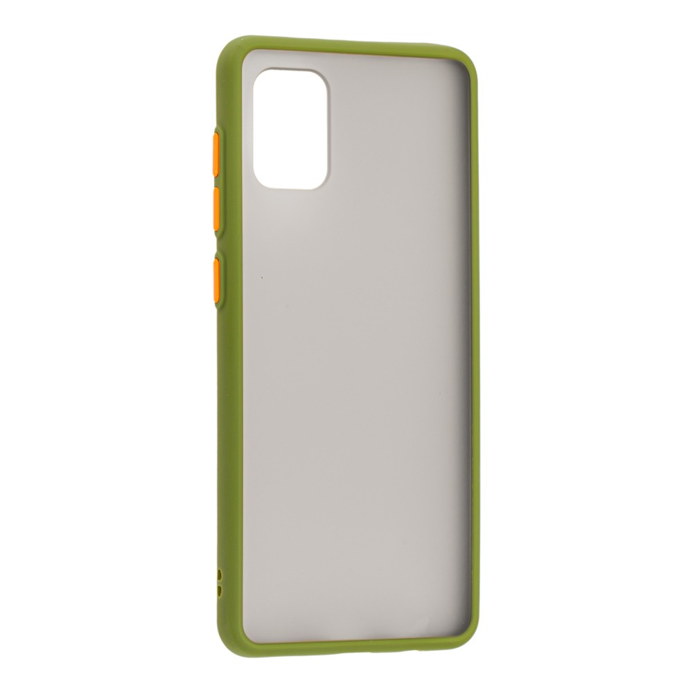 Накладка Totu Gingle для Samsung A31 зелена-0