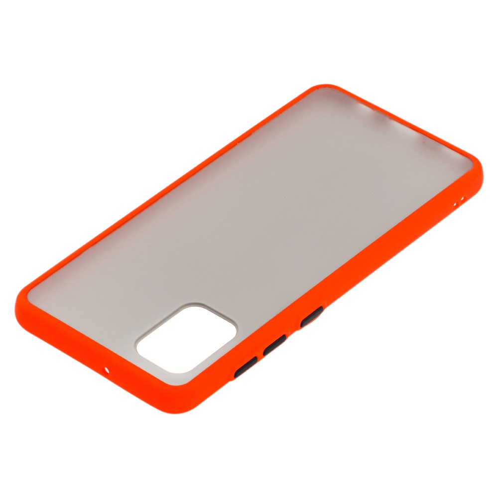 Накладка Totu Gingle для Samsung A31 червона-2