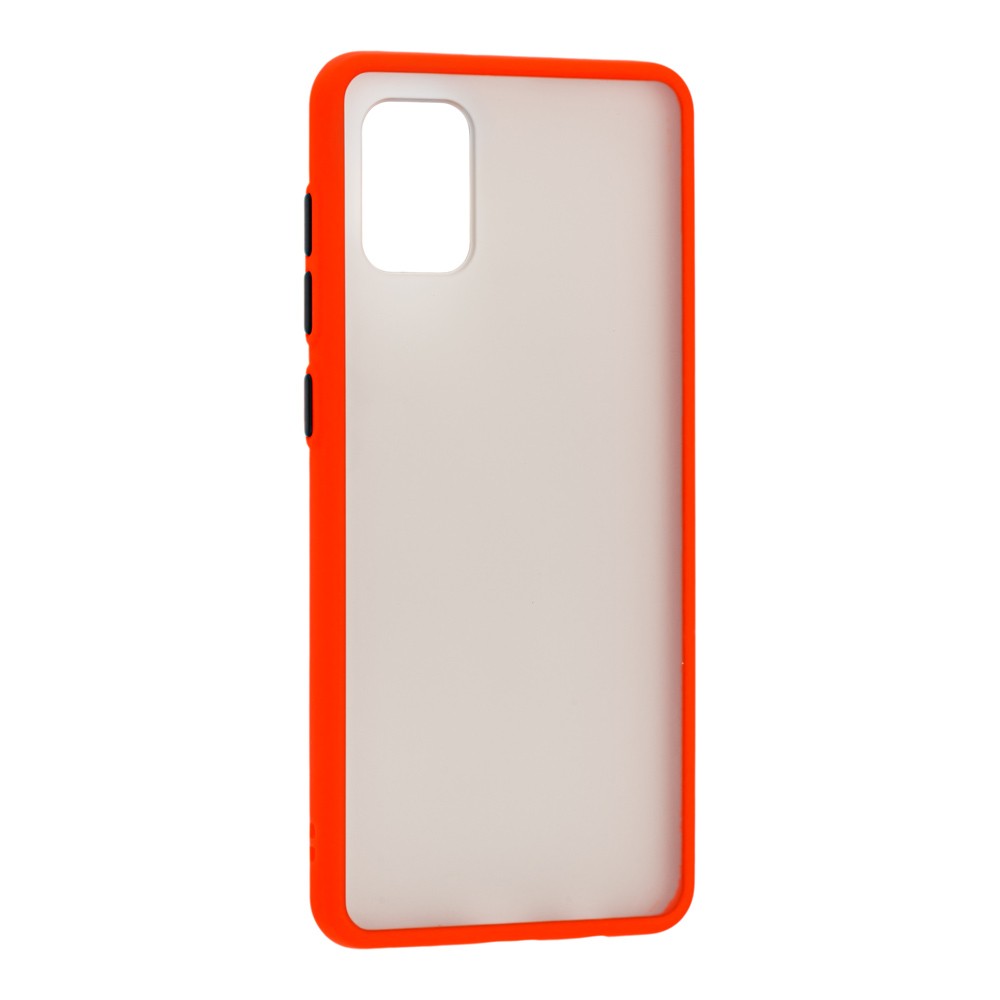 Накладка Totu Gingle для Samsung A31 червона-0