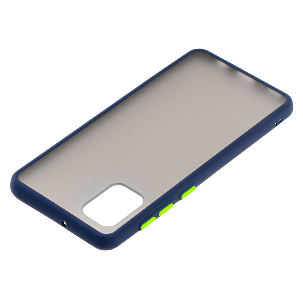 Накладка Totu Gingle для Samsung A31 синя-2