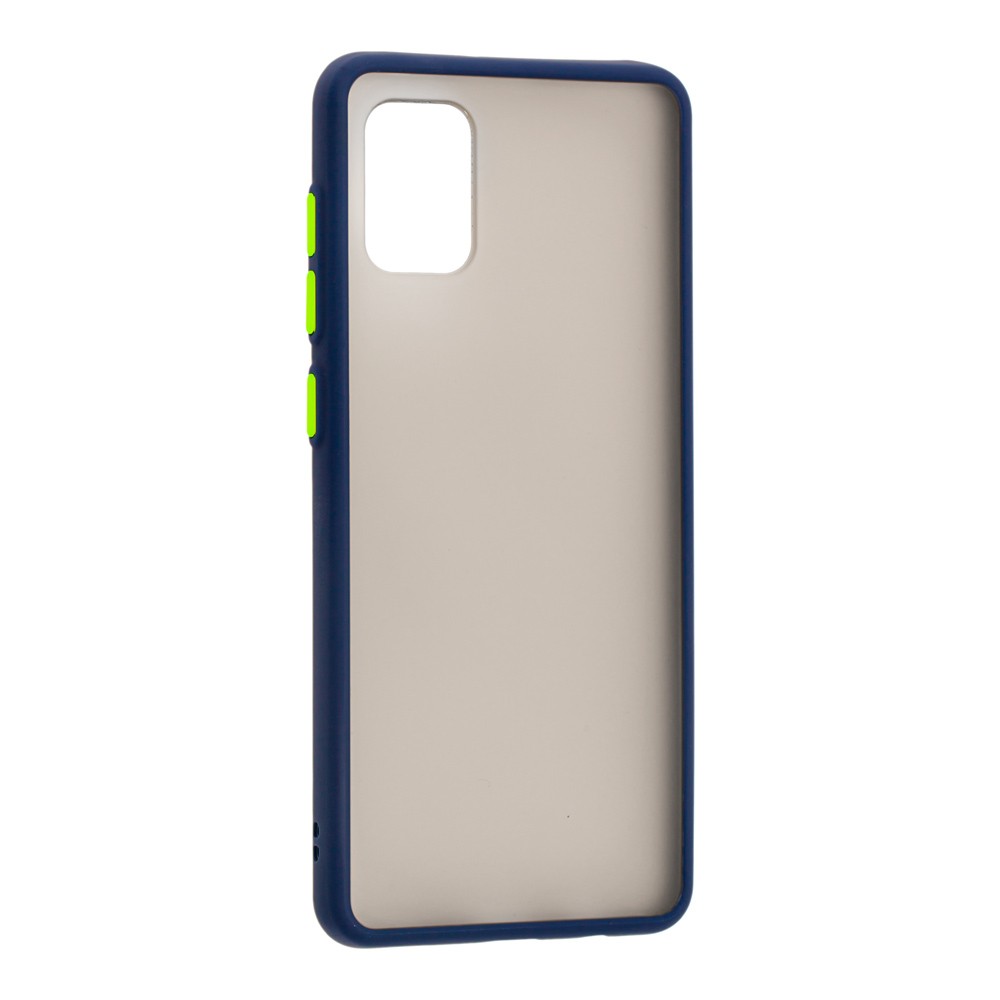 Накладка Totu Gingle для Samsung A31 синя-0