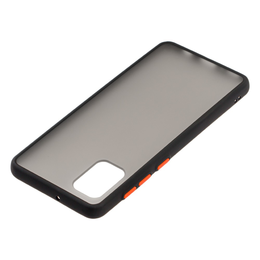 Накладка Totu Gingle для Samsung A31 чорна-2