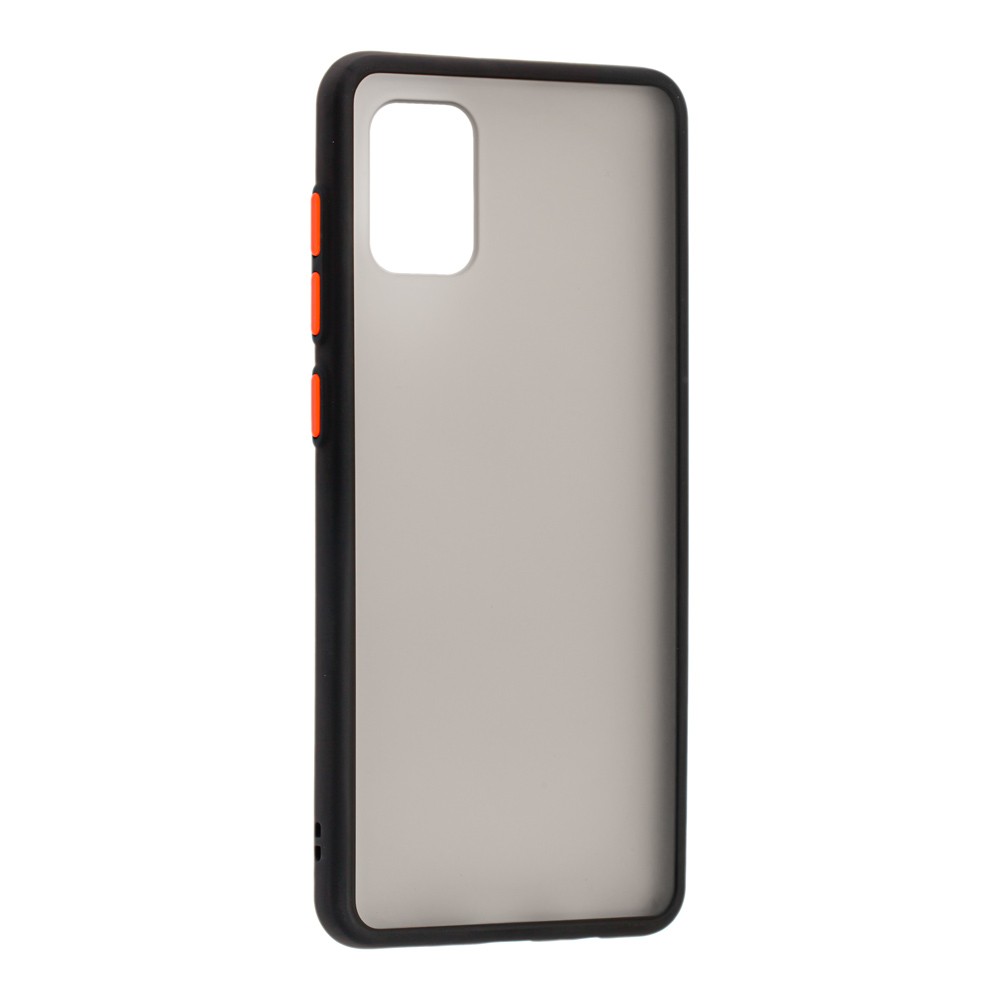 Накладка Totu Gingle для Samsung A31 чорна-0