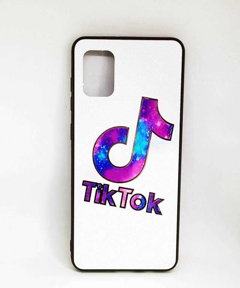 Накладка Fashion Print для Samsung A31 TIKTOK-0