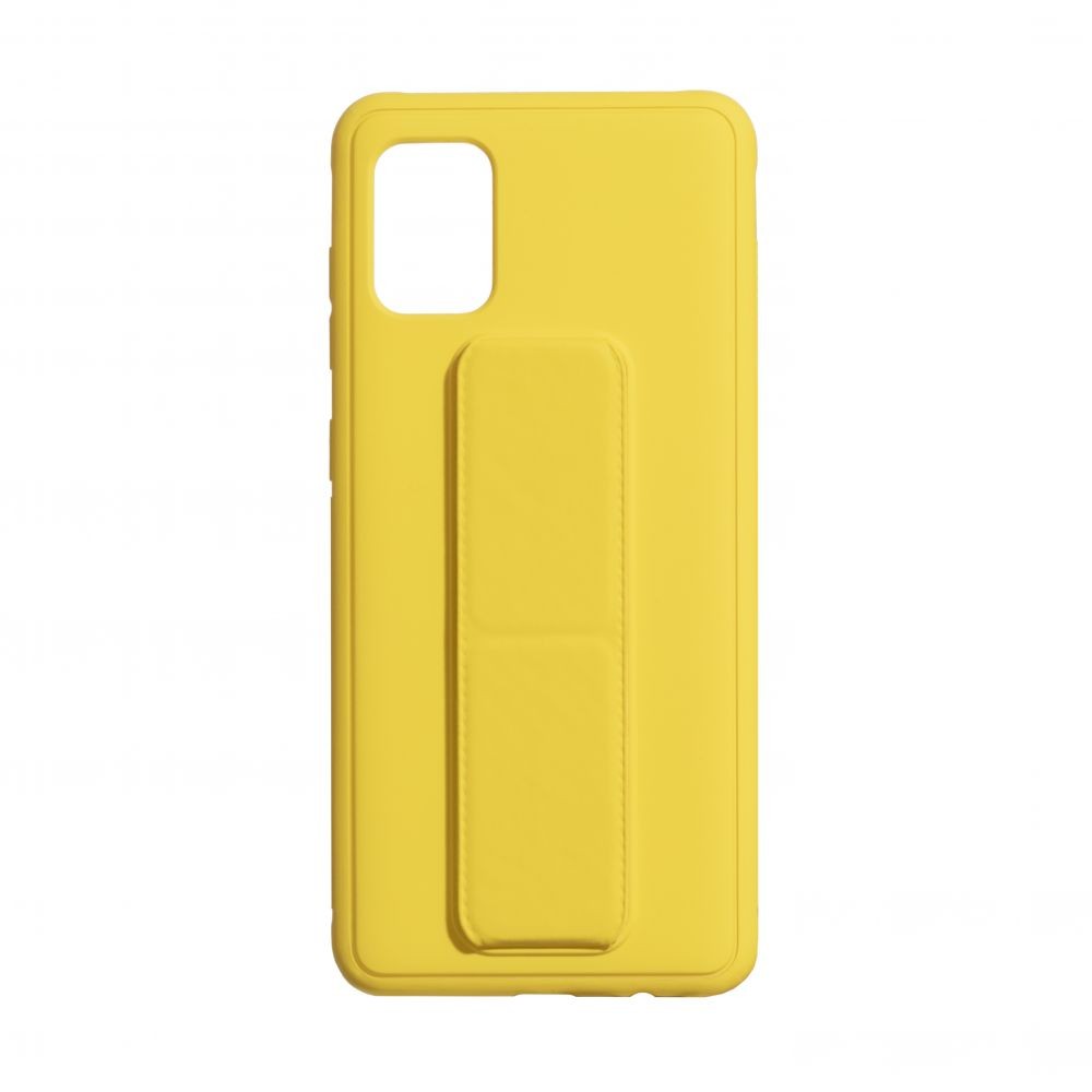 Накладка Bracket для Samsung A72 жовта-0