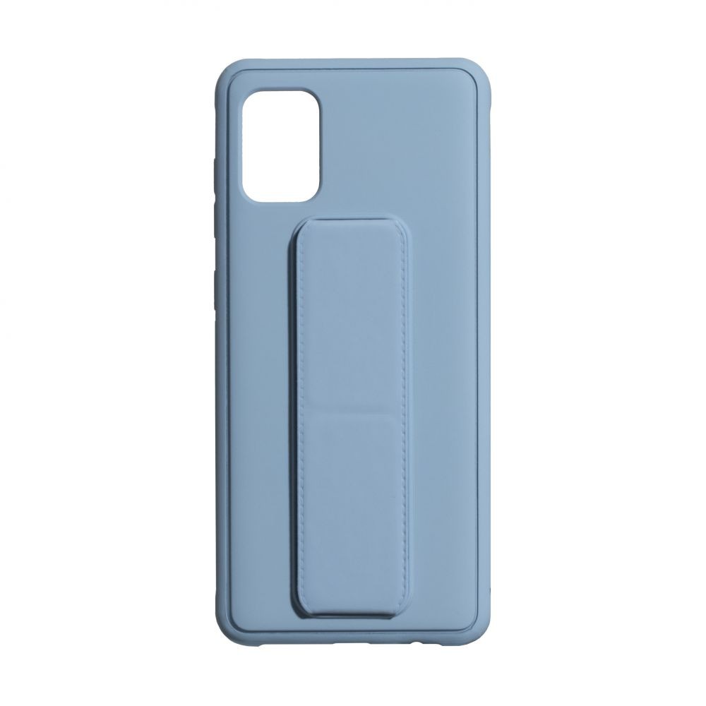 Накладка Bracket для Samsung A31 блакитна-0
