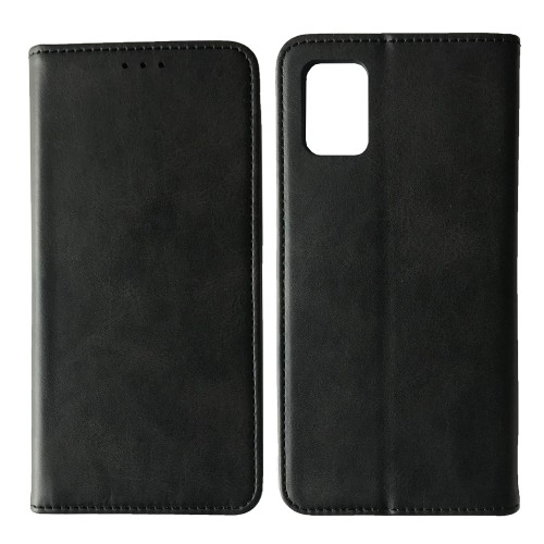 Книжка Black TPU Magnet для Samsung M23 / M13 чорна-0