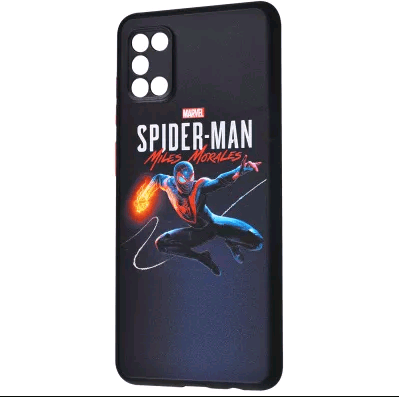 Накладка Game Heroes для Samsung A31 Людина-павук-0
