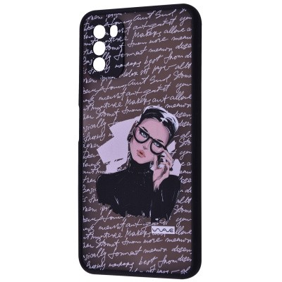 WAVE Cartoon Case Xiaomi Poco M3 (Bad teacher)-0