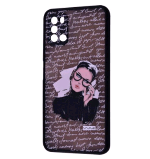 WAVE Cartoon Case Samsung A31 (Bad teacher)-0