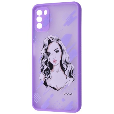 WAVE Cartoon Case Xiaomi Poco M3 (Kiss me)-0