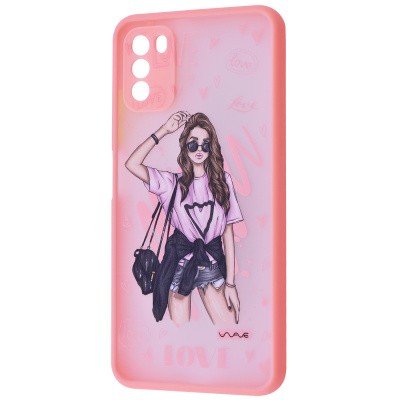 WAVE Cartoon Case Xiaomi Poco M3 (Mood love)-0