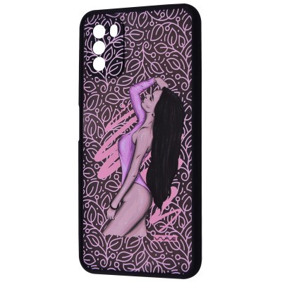 WAVE Cartoon Case Xiaomi Poco M3  (Magic city)-0