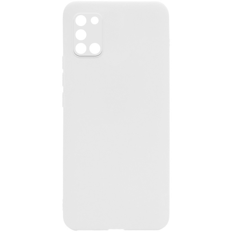 Накладка Candy Full Camera для Samsung A31 (White)-0