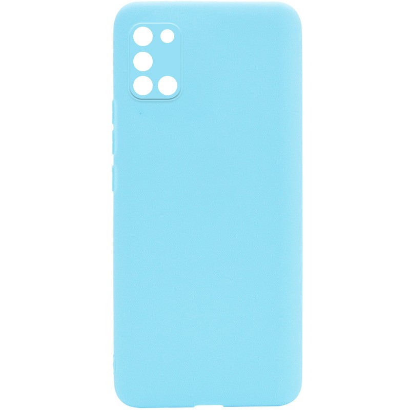 Накладка Candy Full Camera для Samsung A31 (Turquoise)-0