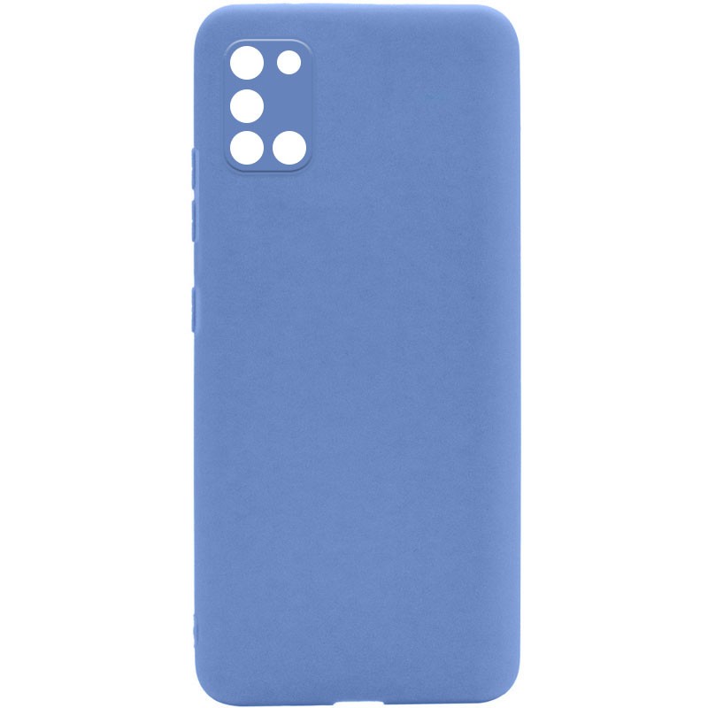 Накладка Candy Full Camera для Samsung A31 (Mist Blue)-0