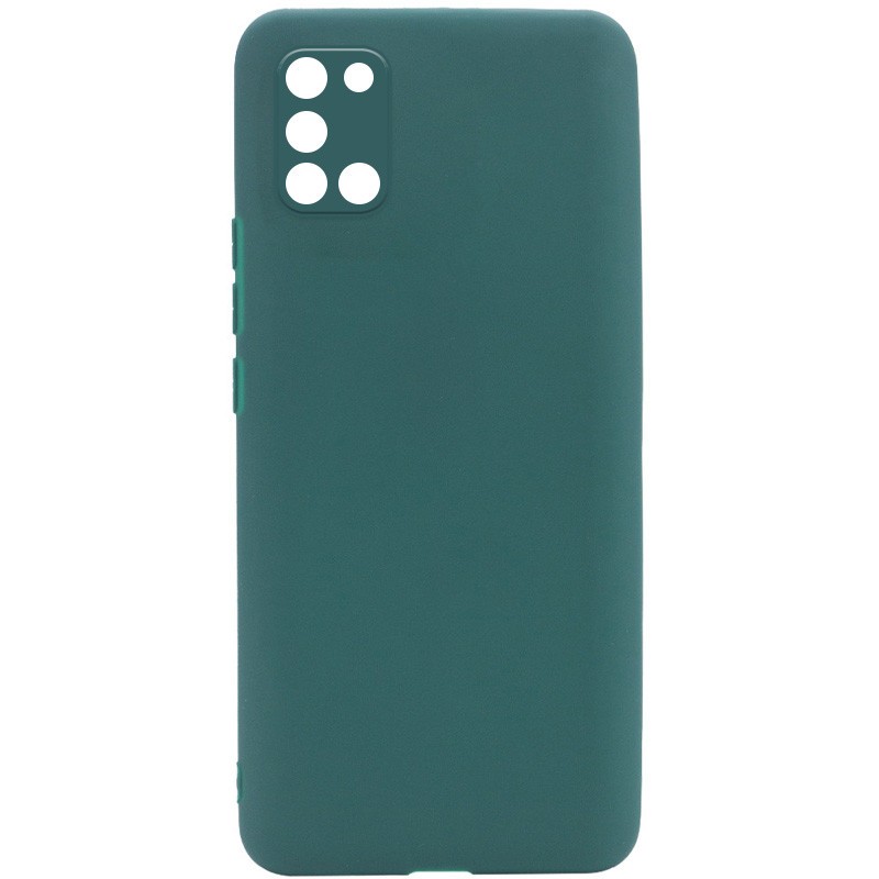 Накладка Candy Full Camera для Samsung A31  (Forest Green)-0
