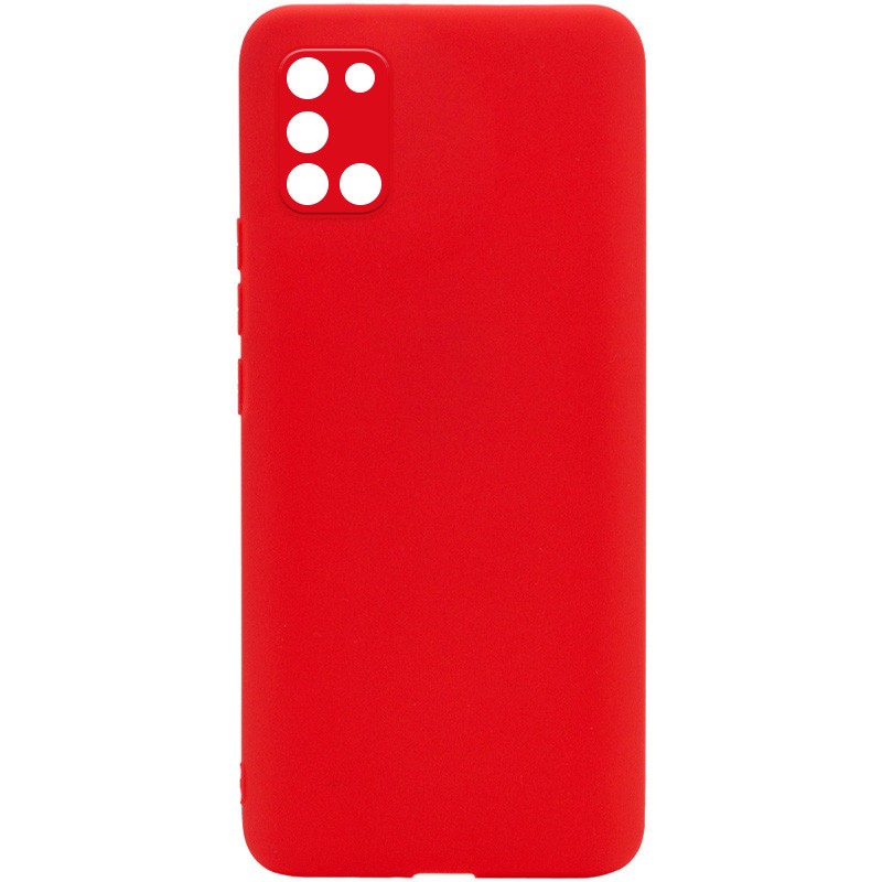 Накладка Candy Full Camera для Samsung A31 (Red)-0