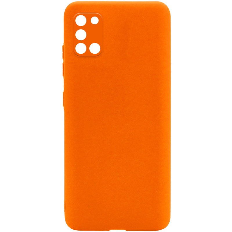Накладка Candy Full Camera для Samsung A31 (Orange)-0