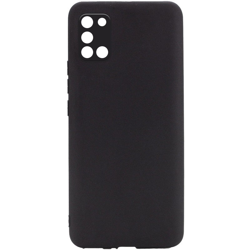 Накладка Candy Full Camera для Samsung A31 (Black)-0