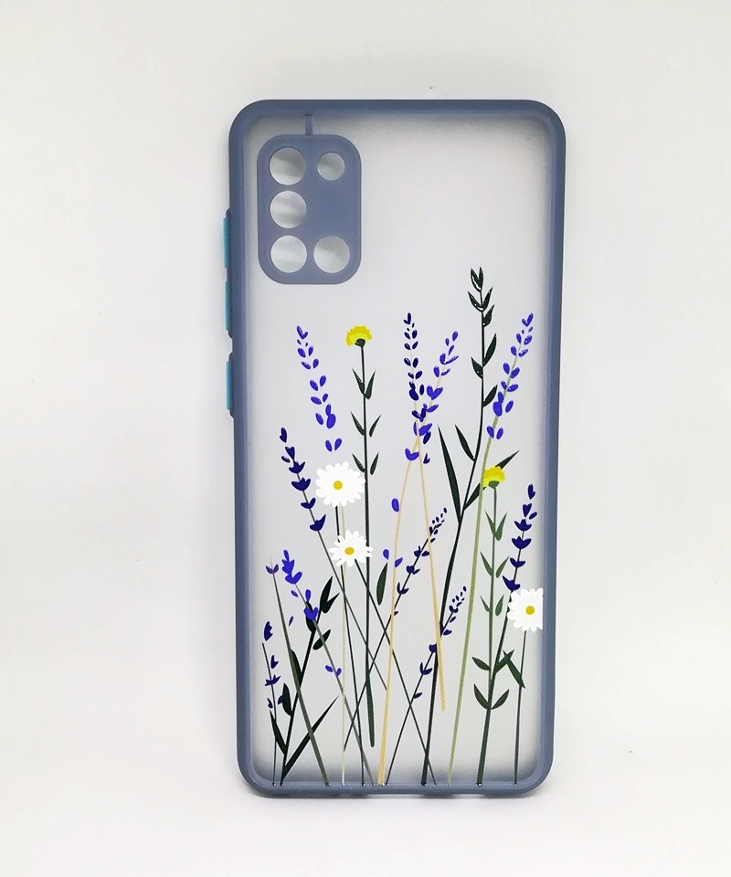 Накладка Totu Gingle Print для Samsung A31 Польові квіти-0
