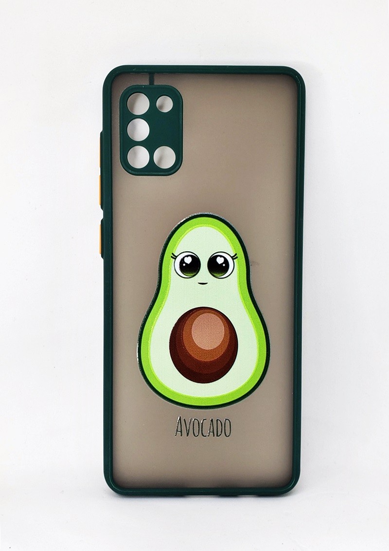 Накладка Totu Gingle Print для Samsung A31 Авокадо-0