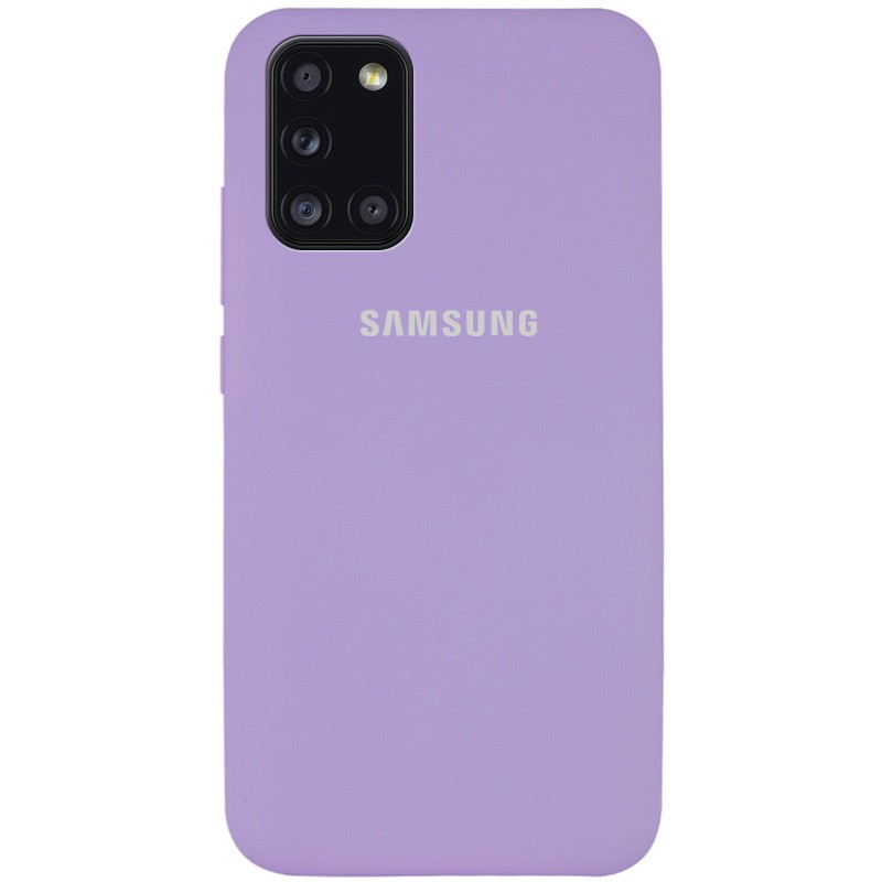 Silicone Cover Full Protective (AA) для Samsung A31 (Dasheen)-0