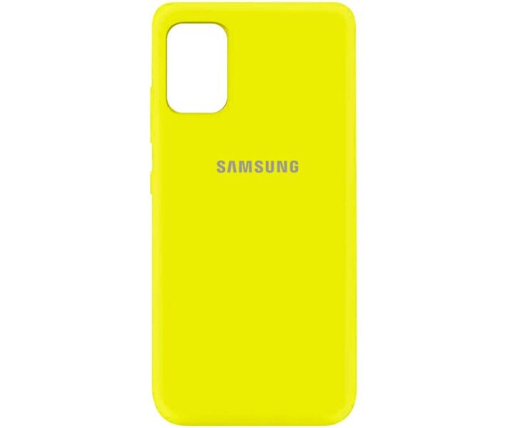 Silicone Cover My Color Full Protective (A) для Samsung A31 (Flash)-0