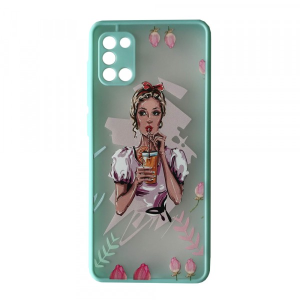 WAVE Cartoon Case Samsung A31 (Coctail)-0