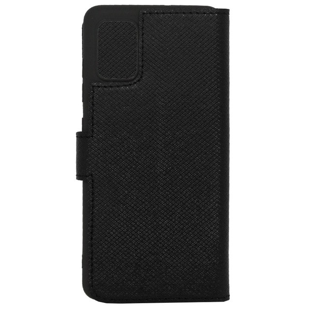 Книжка Bring Joy для Samsung A52 чорний  карбон-1