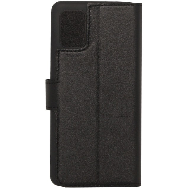 Книжка MAVIS для Samsung A31  шкіряна чорна-1