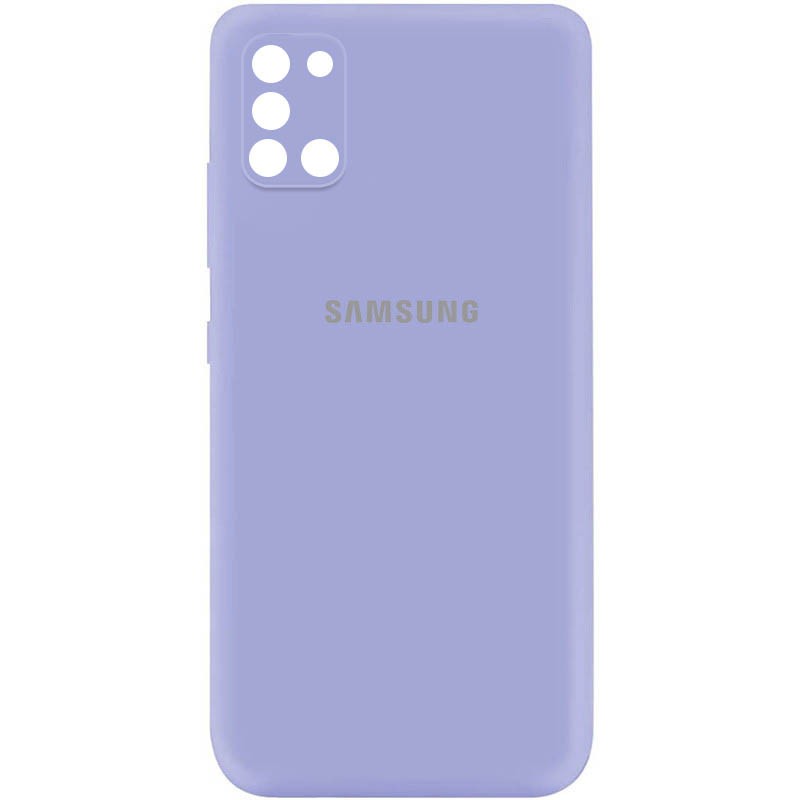 Silicone Cover My Color Full Camera (A) для Samsung A31 (Dasheen)-0