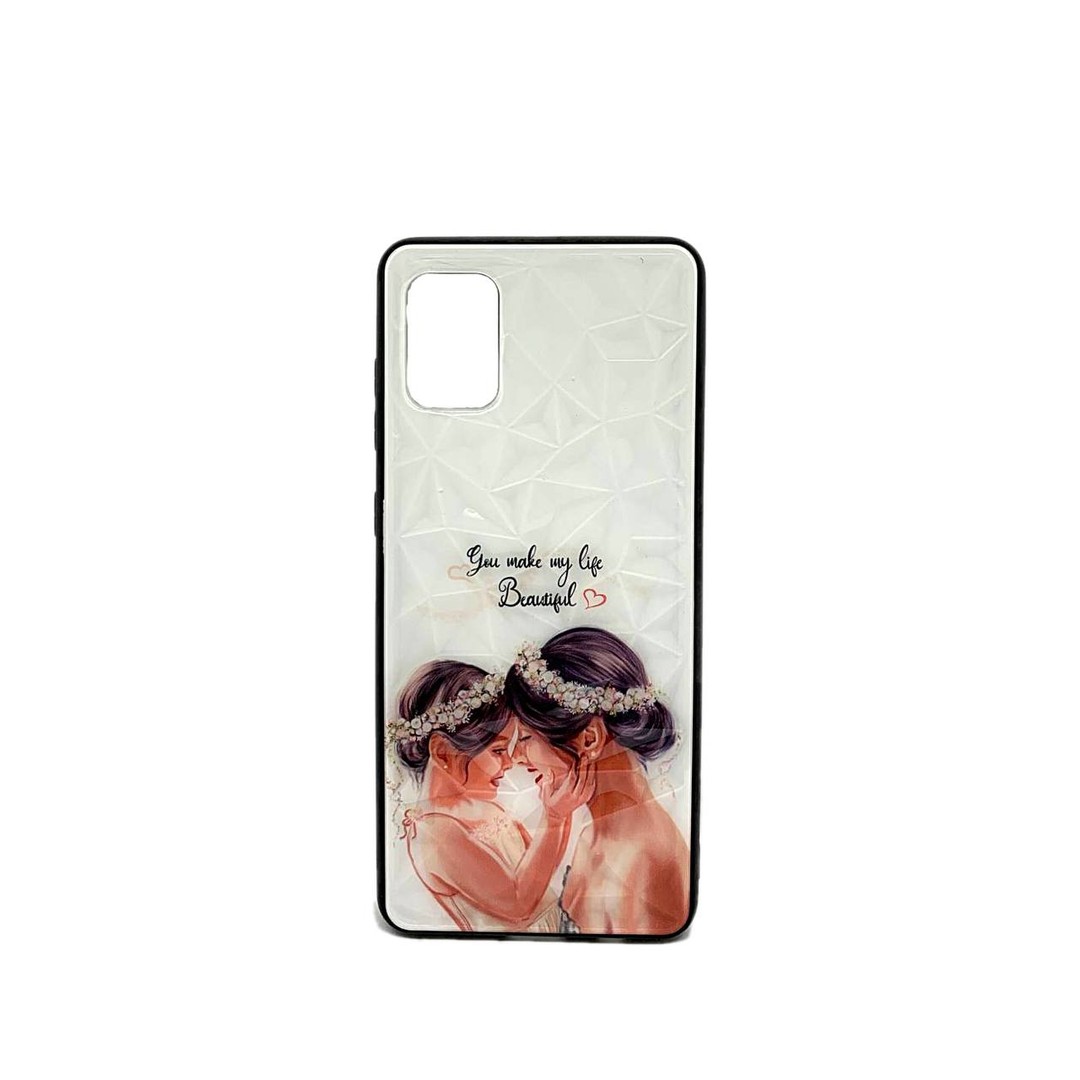 Накладка Ladies для Samsung A31 Мама з донечкою-0