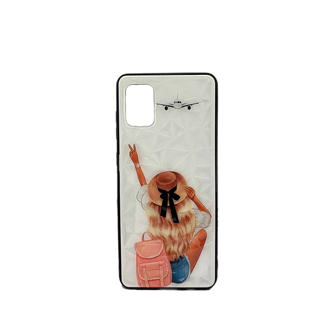 Накладка Ladies для Samsung A31 Подорож-0