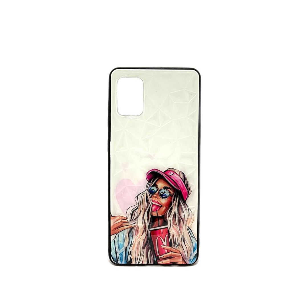 Накладка Ladies для Samsung A51 Cocktail-0