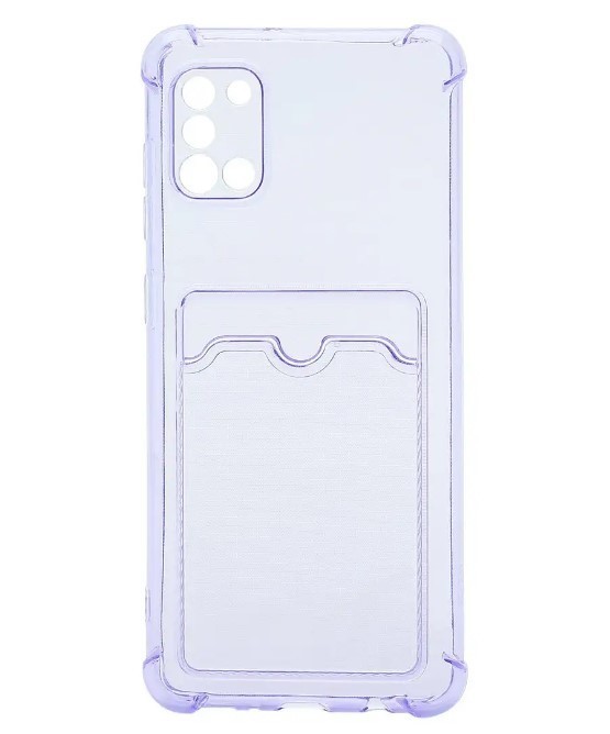 Накладка WXD Space Card Pocket для Samsung A31 (силікон)-0