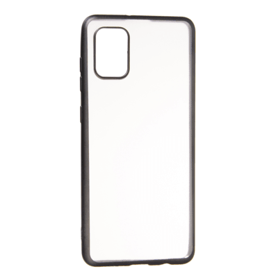 Накладка TPU Moshi для Samsung A31 матова (чорна)-0
