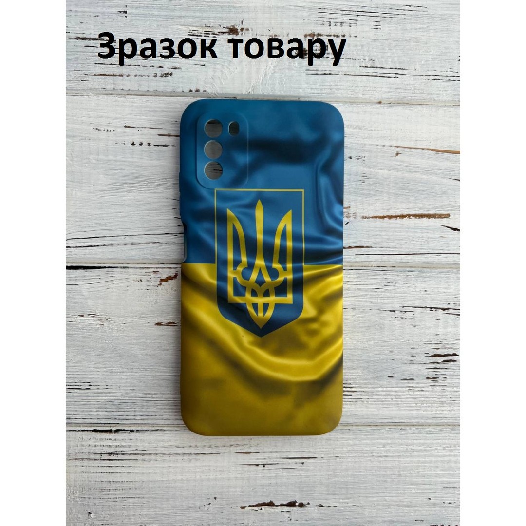 Накладка Silicone Case Picture для Xiaomi Note 10 / Note 10s Ukraine-0