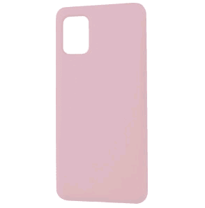 Накладка Fibra для Samsung A51 (Pink sand)-0