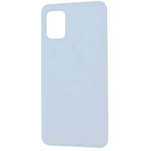 Накладка Fibra для Samsung A51 (Lilac cream)-0