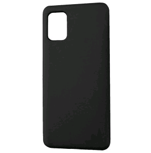 Накладка Fibra для Samsung A51 (Black)-0