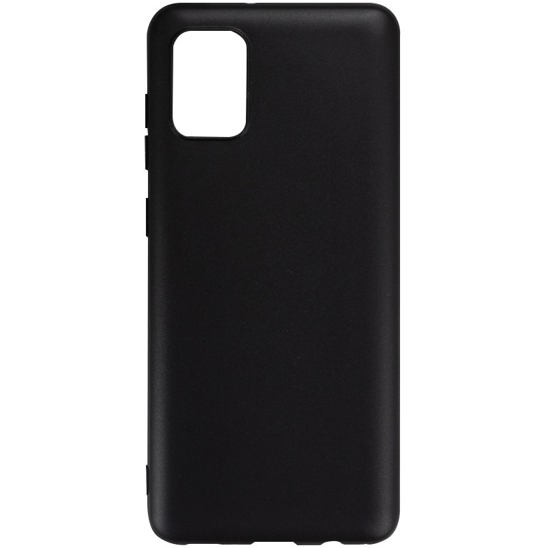 Накладка Epik Black для Samsung A31 чорна-0