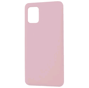 Накладка Fibra для Samsung A51 (Pink)-0