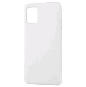 Накладка Fibra для Samsung Note 10 Lite (White)-0