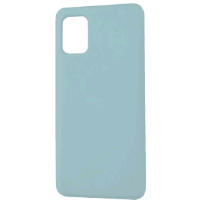 Накладка Fibra для Samsung A51 (Mint)-0