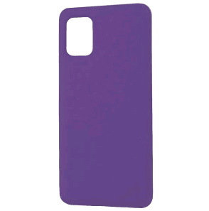 Накладка Fibra для Samsung A51 (Phantone Purple)-0