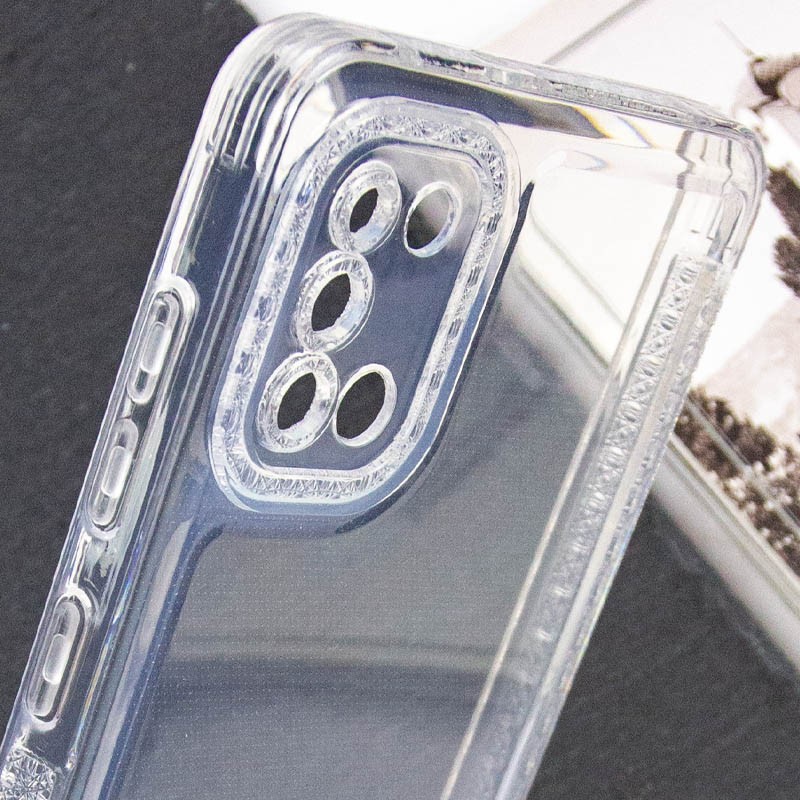 Накладка Starfall Clear для Samsung A31 (Прозора)-3