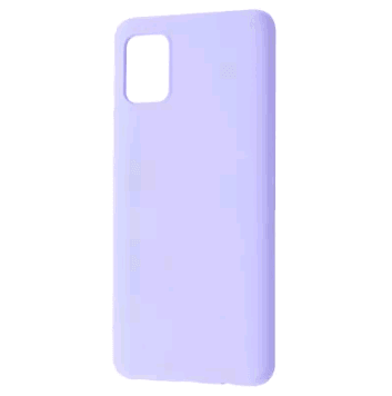 WAVE Colorful Case для Samsung A31 (light purple)-0