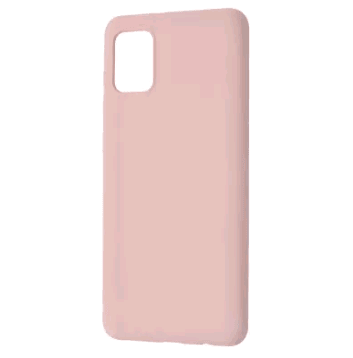 WAVE Colorful Case для Samsung A71 (pink sand)-0
