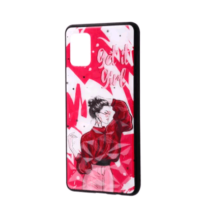 Накладка Ladies для Samsung A31 Enjoy yorself-0